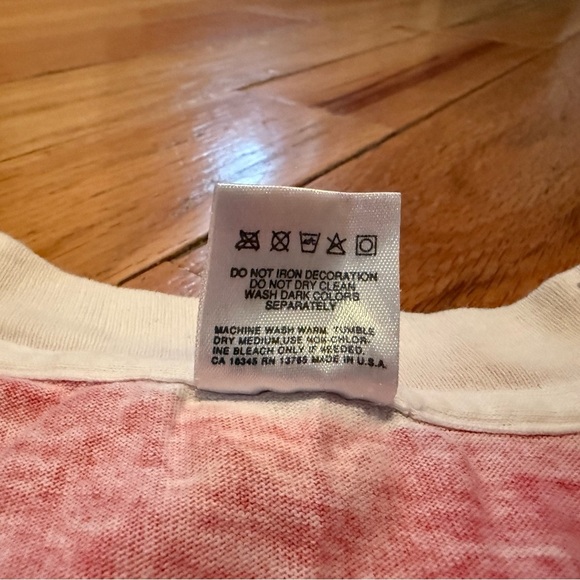 VTG 90s See You at The Pole American Flag Patriotic T Shirt Single Stitch Sz XL - Picture 7 of 14